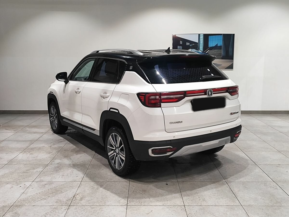 Купить Changan CS35 Plus с пробегом. Фото: #6