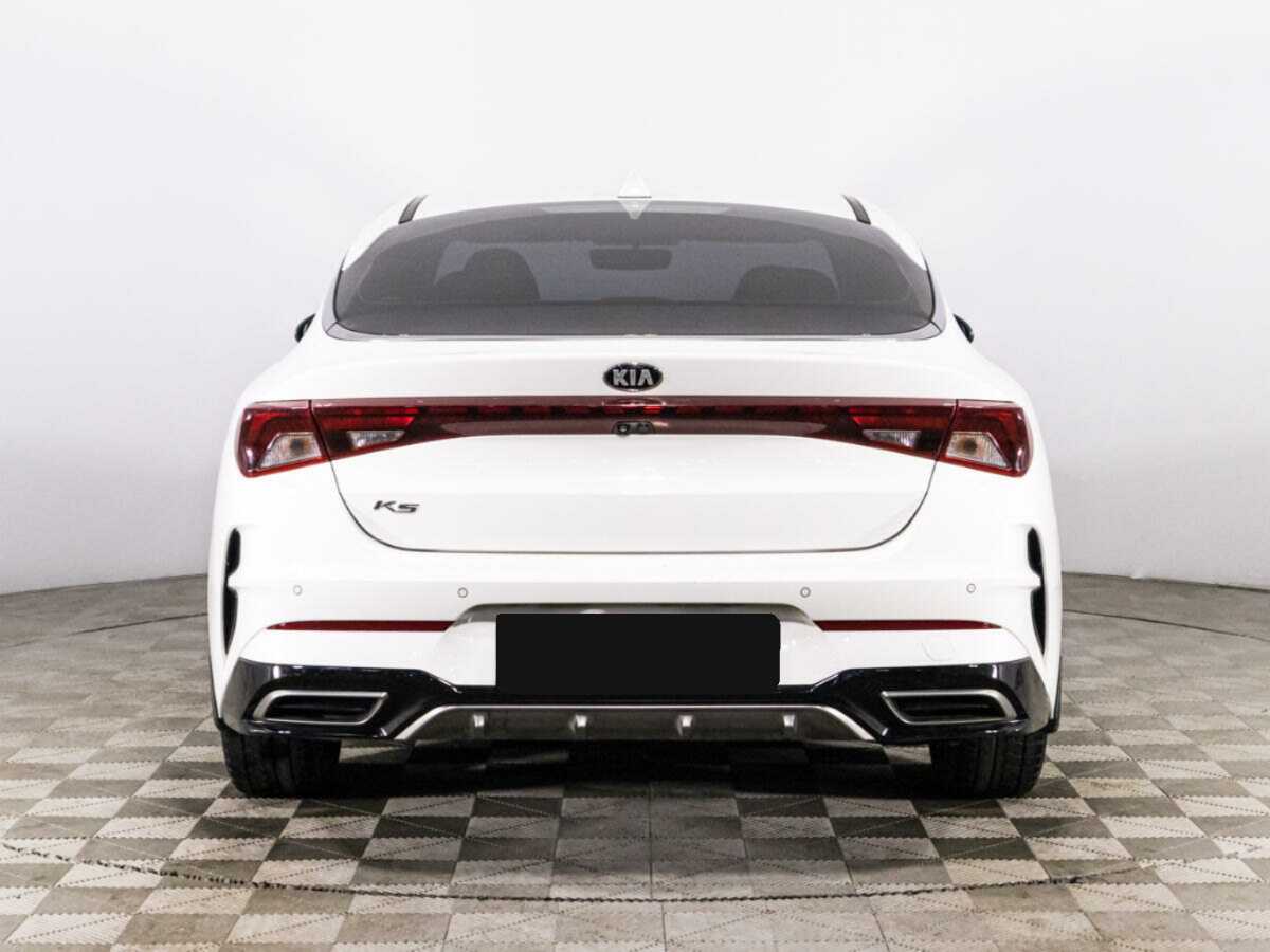 Купить Kia K5 с пробегом. Фото: #5