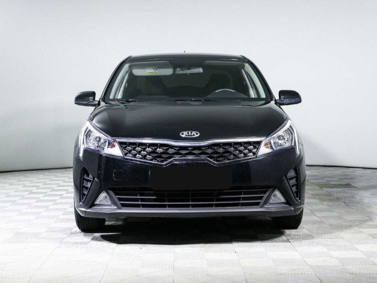 Купить Kia Rio с пробегом. Фото: #0