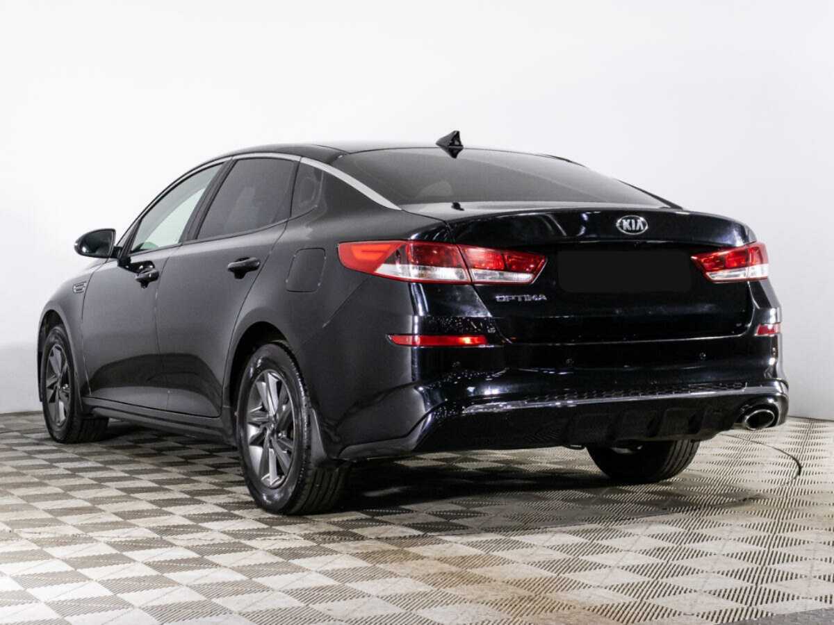Купить Kia Optima с пробегом. Фото: #6