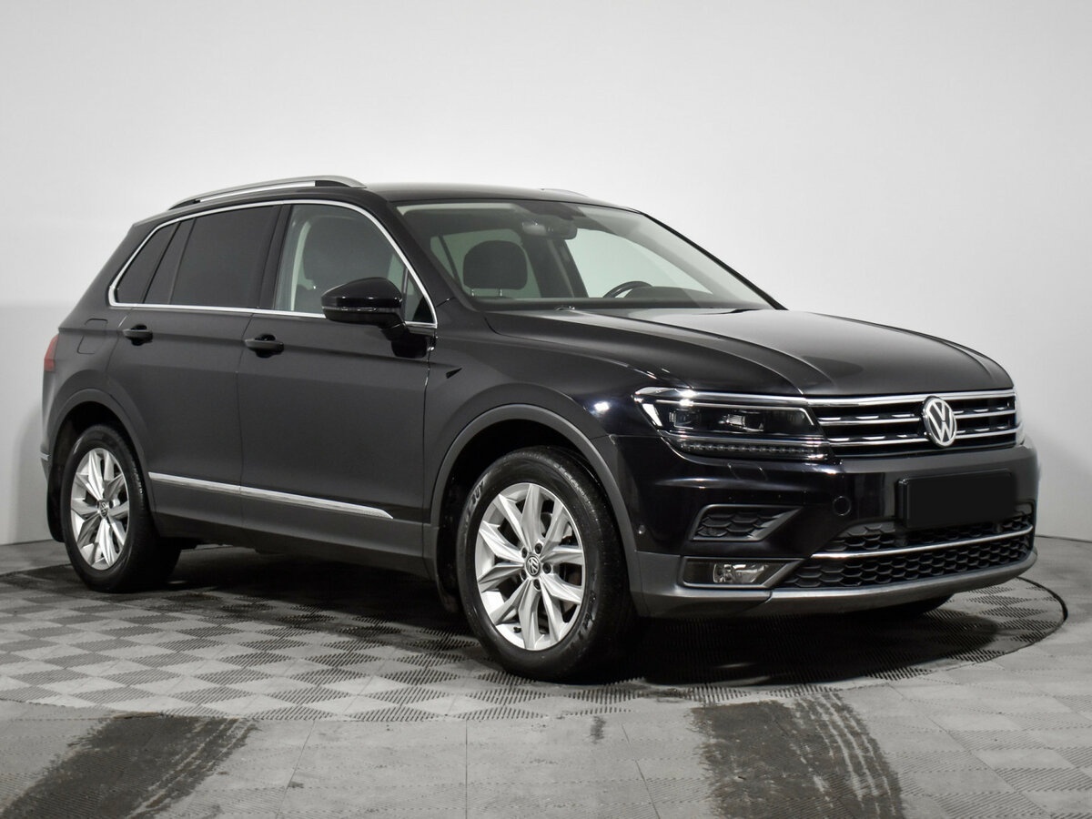 Купить Volkswagen Tiguan с пробегом. Фото: #2
