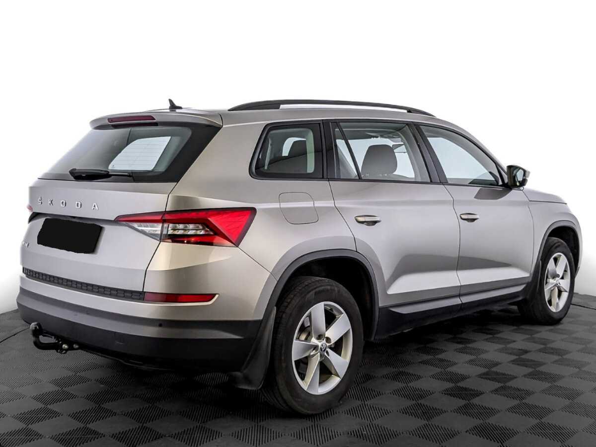 Купить Skoda Kodiaq с пробегом. Фото: #4