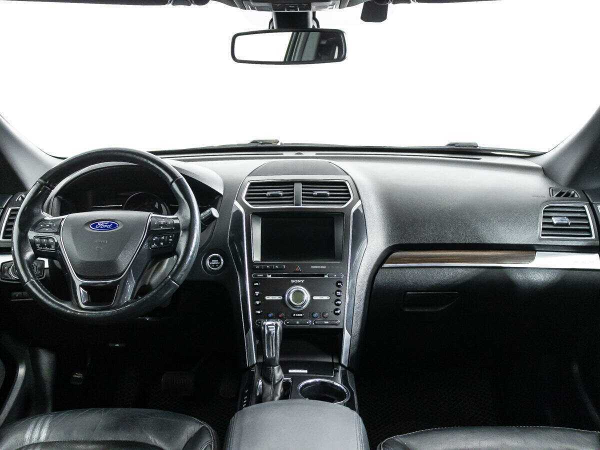 Купить Ford Explorer с пробегом. Фото: #12
