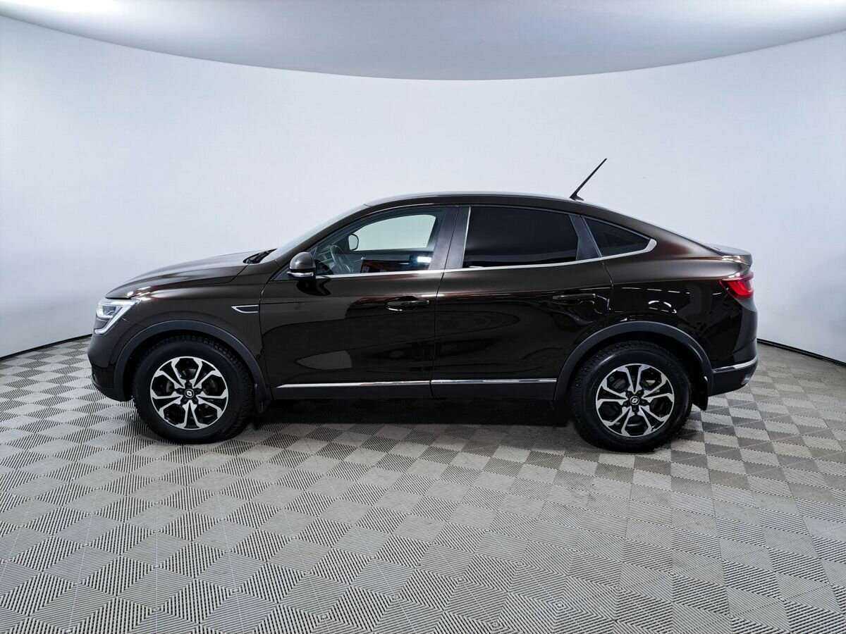 Купить Renault Arkana с пробегом. Фото: #7