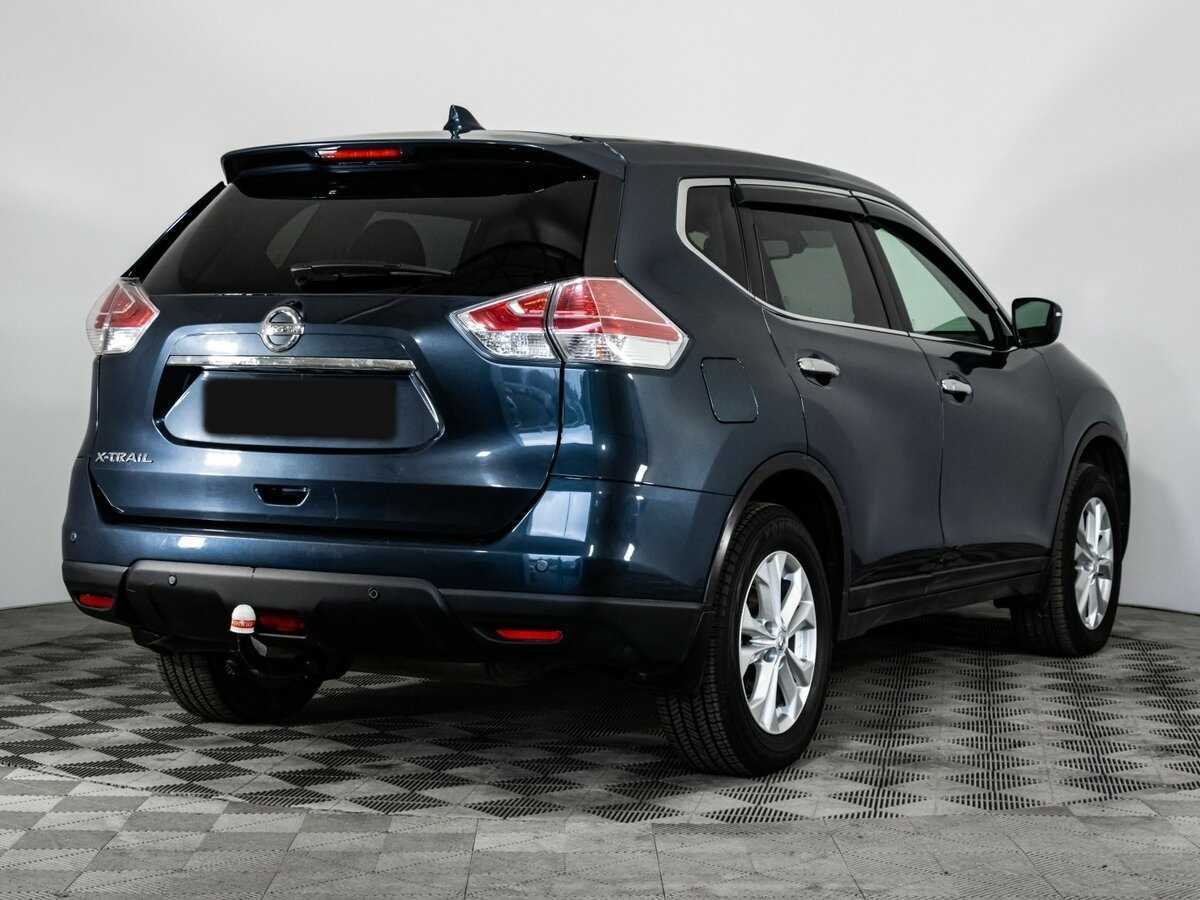 Купить Nissan X-Trail с пробегом. Фото: #3