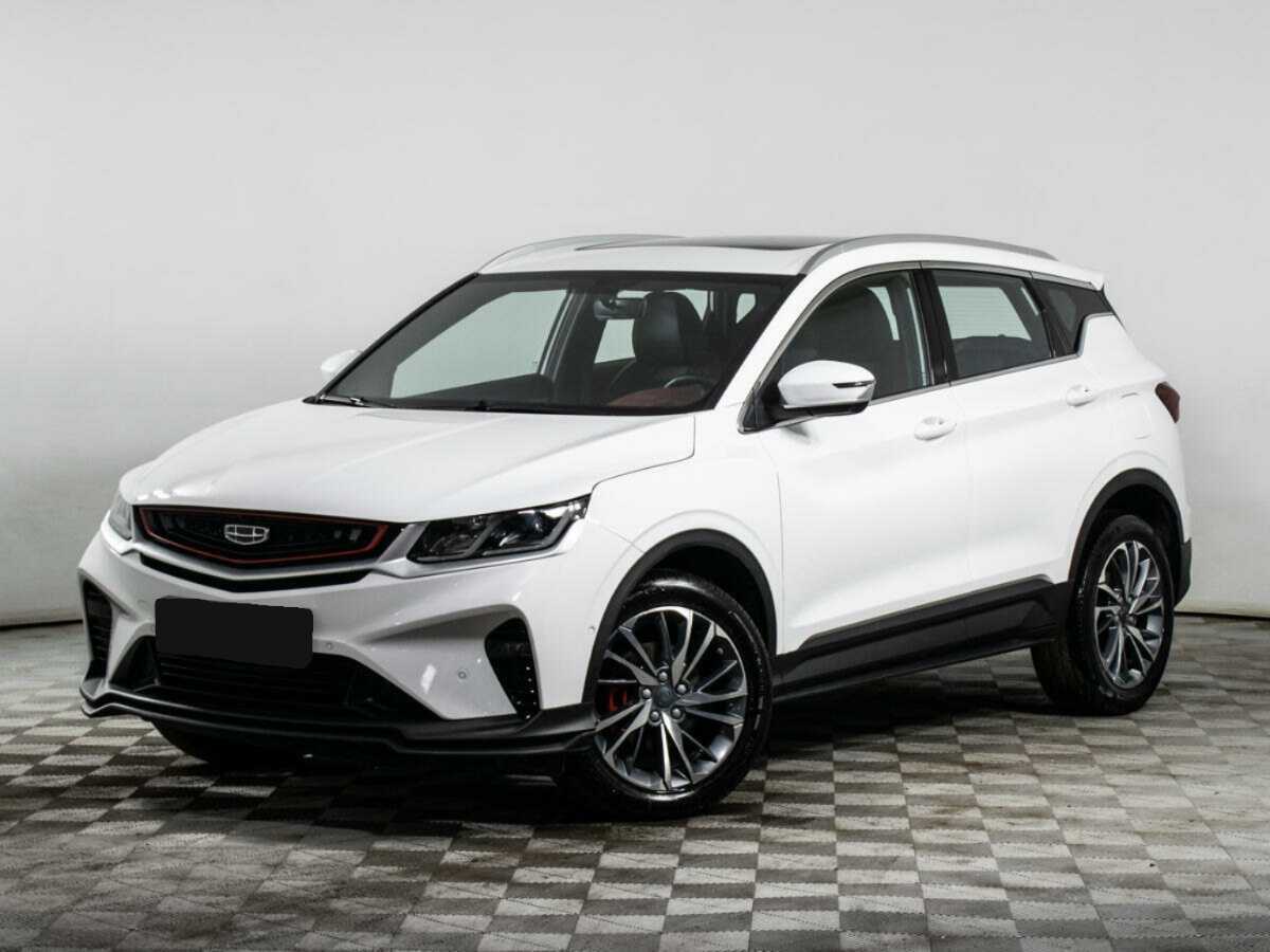 Купить Geely Coolray с пробегом. Посмотреть фото