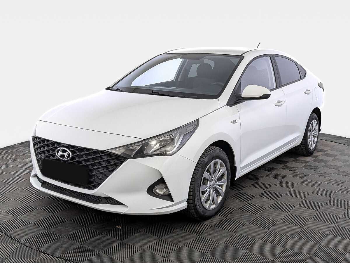 Купить Hyundai Solaris с пробегом. Посмотреть фото