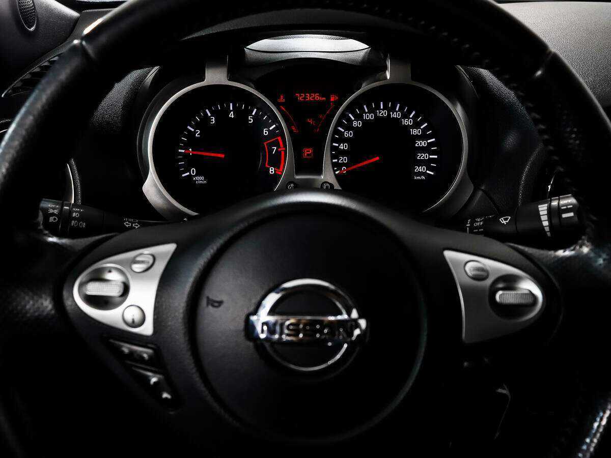 Купить Nissan Juke с пробегом. Фото: #15