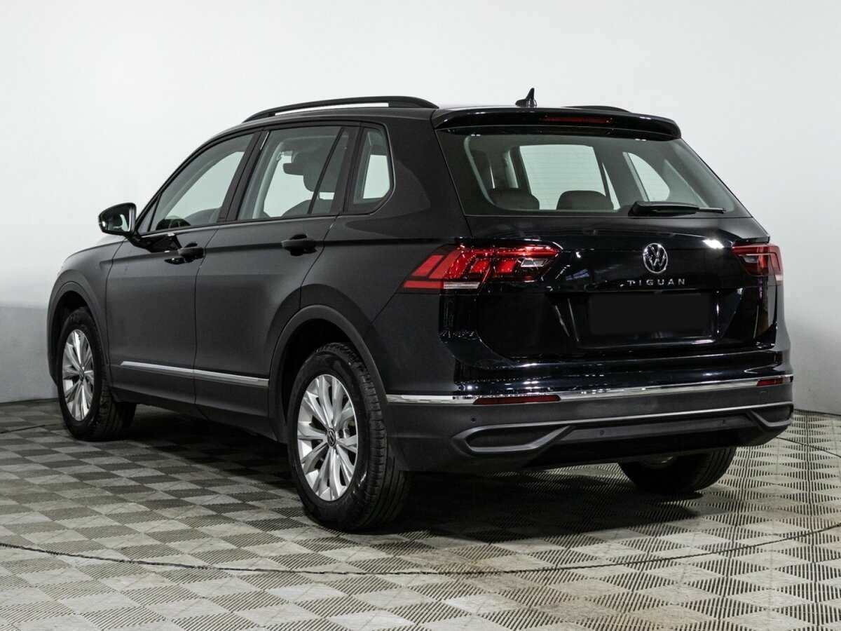 Купить Volkswagen Tiguan с пробегом. Фото: #6