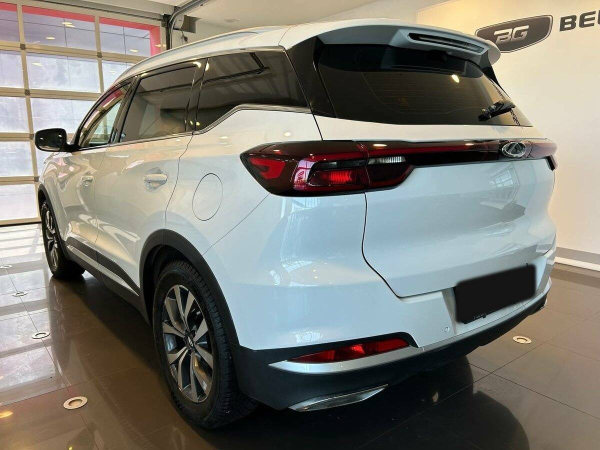 Купить Chery Tiggo 7 Pro с пробегом. Фото: #1