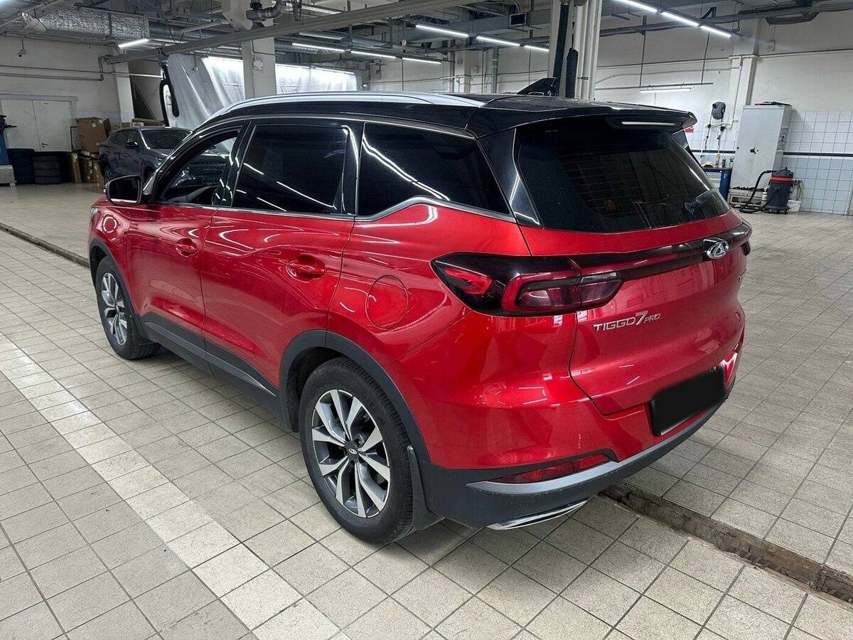 Купить Chery Tiggo 7 Pro с пробегом. Фото: #3