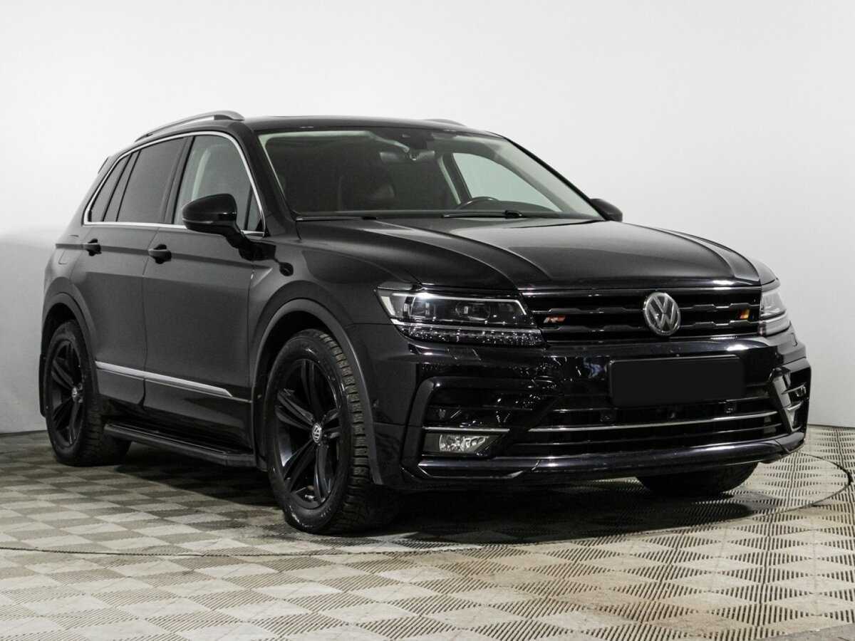 Купить Volkswagen Tiguan с пробегом. Фото: #2