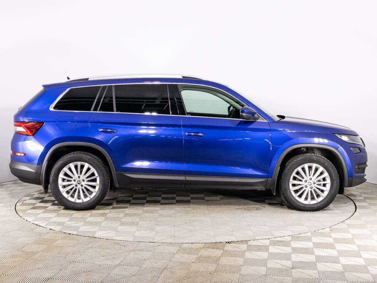 Купить Skoda Kodiaq с пробегом. Фото: #3