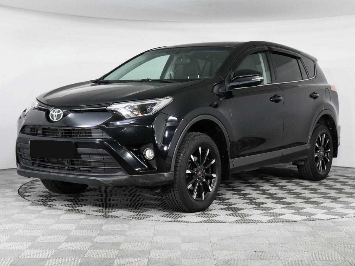 Купить Toyota RAV4 с пробегом. Посмотреть фото