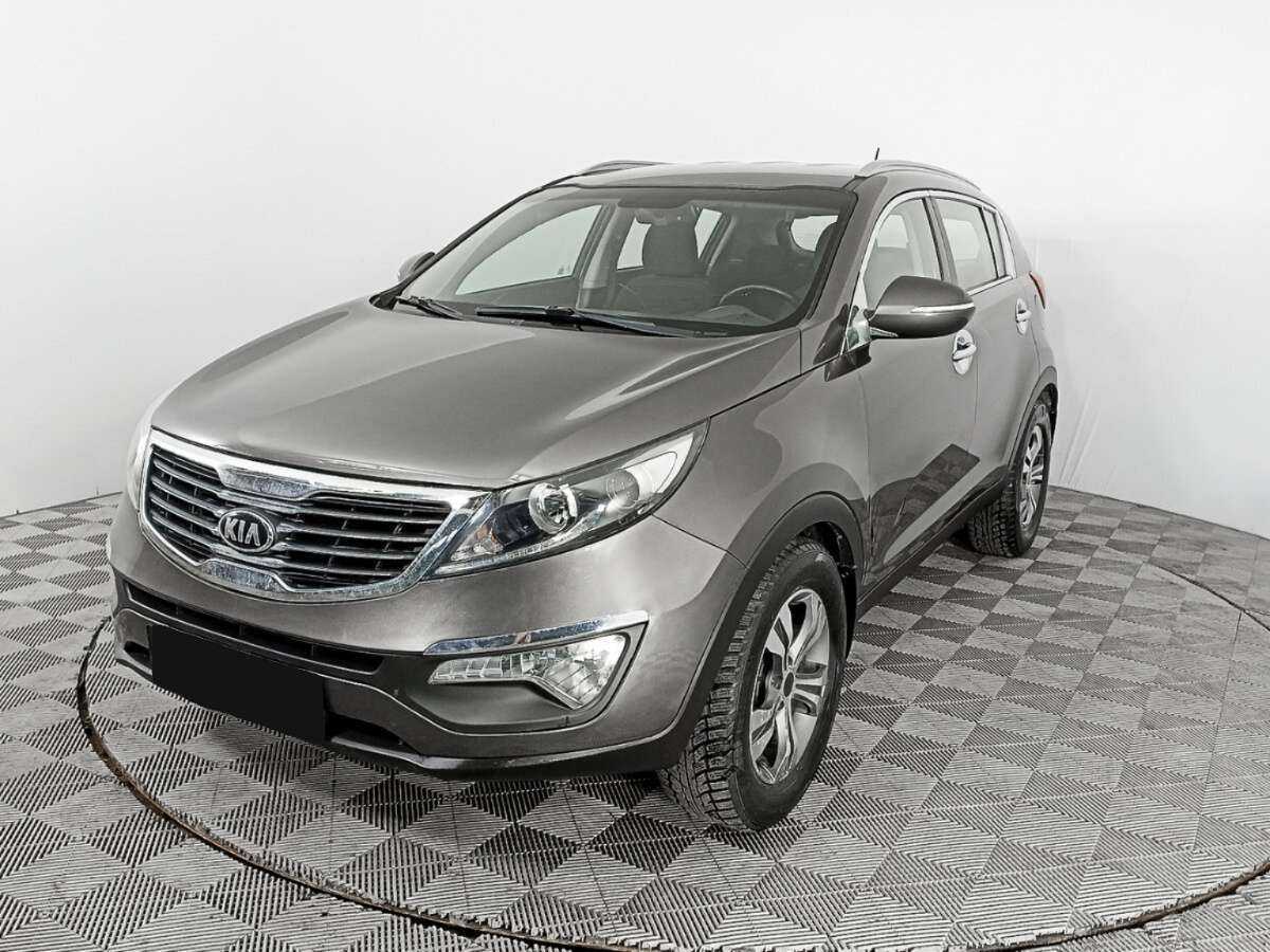 Купить Kia Sportage с пробегом. Посмотреть фото