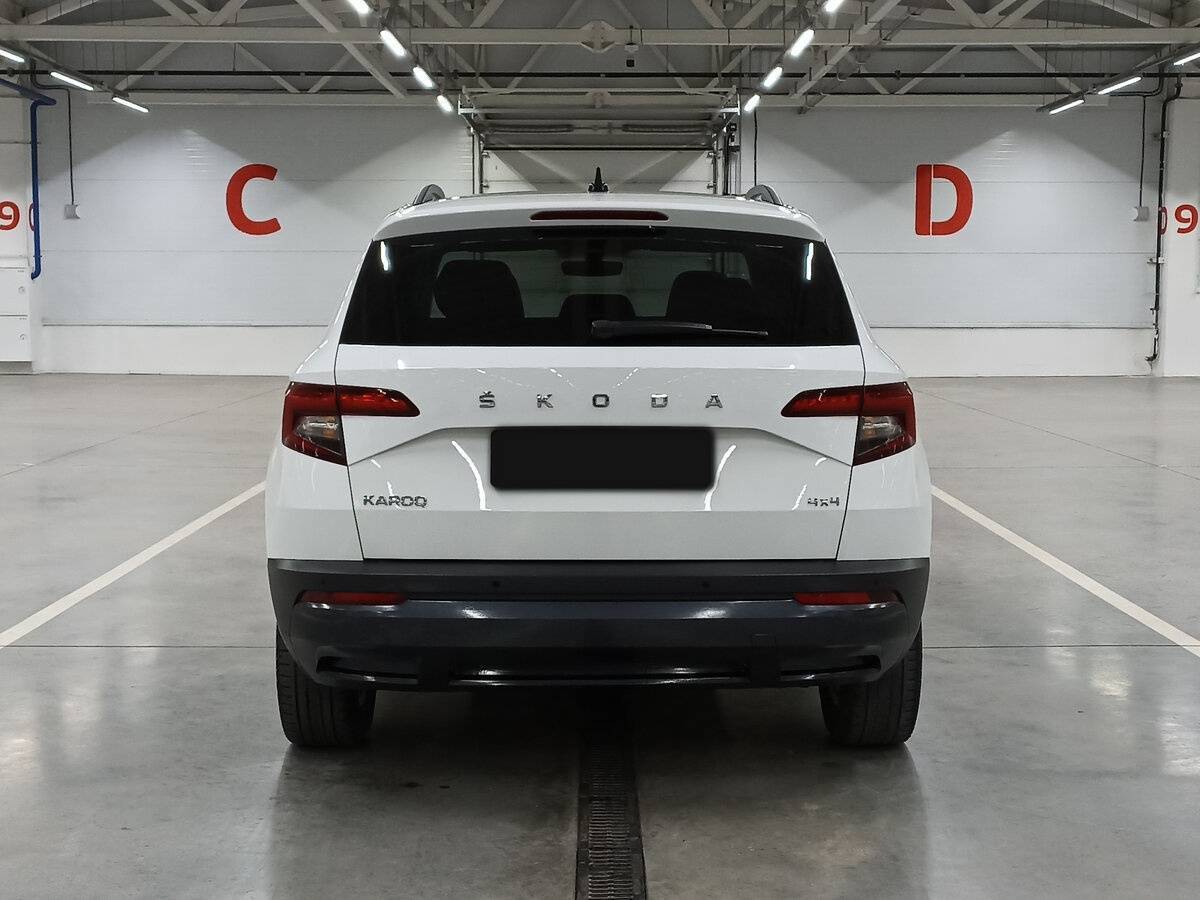 Купить Skoda Karoq с пробегом. Фото: #5
