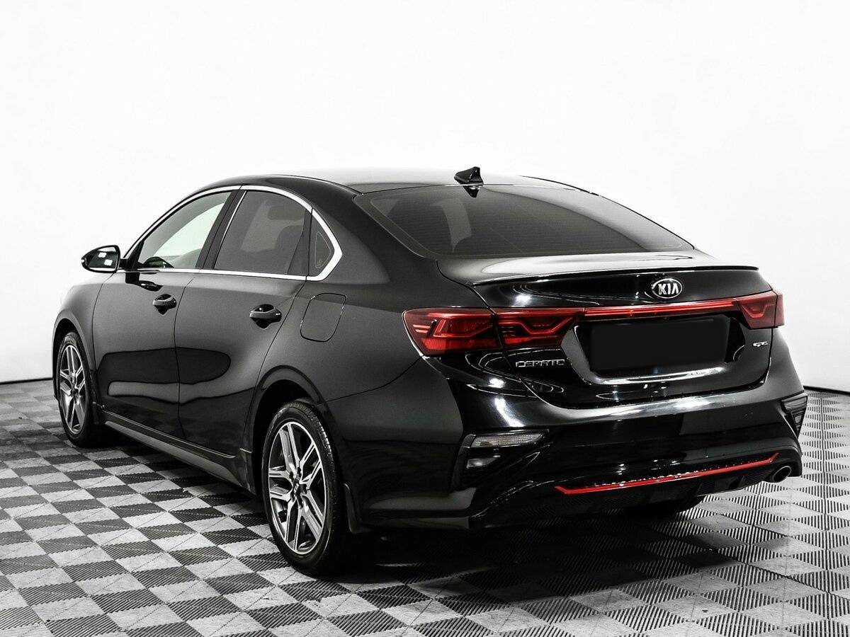Купить Kia Cerato с пробегом. Фото: #6