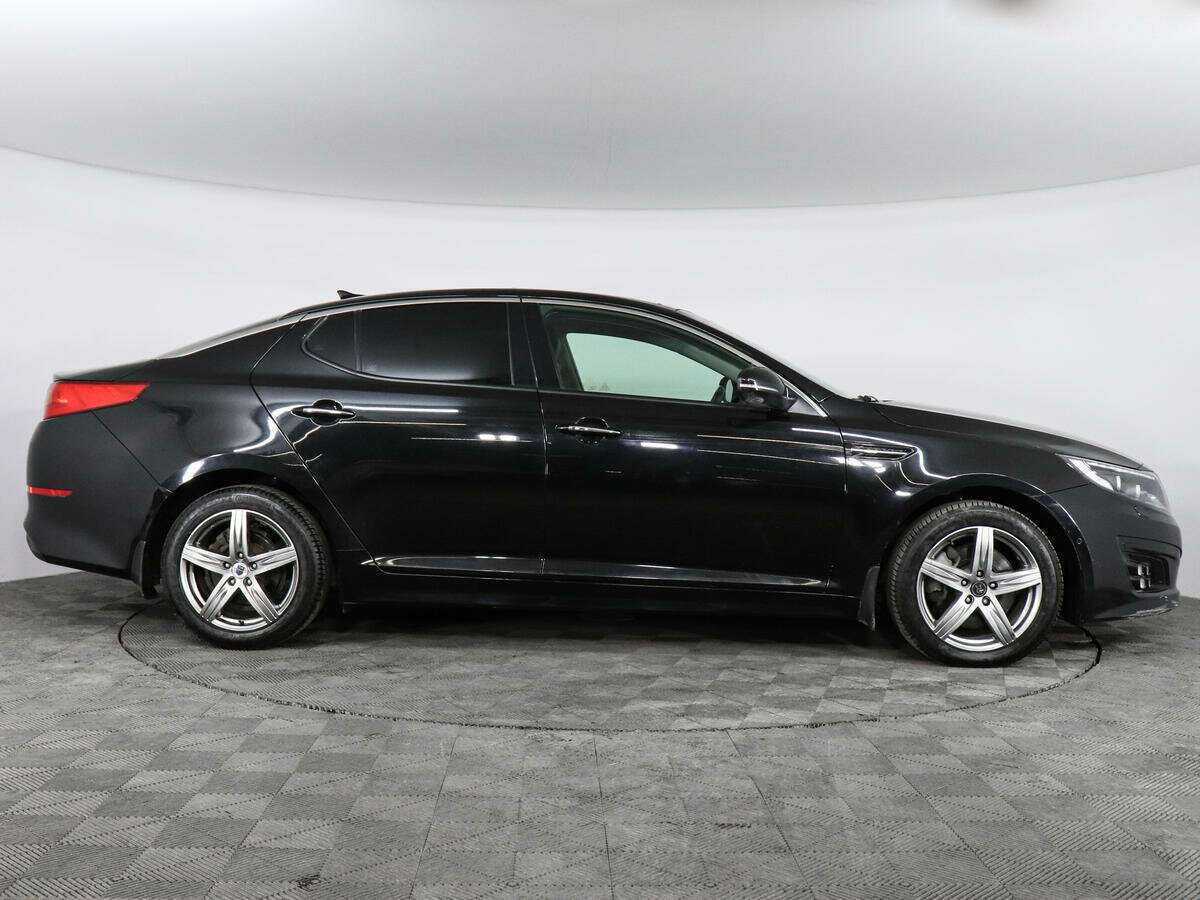 Купить Kia Optima с пробегом. Фото: #3