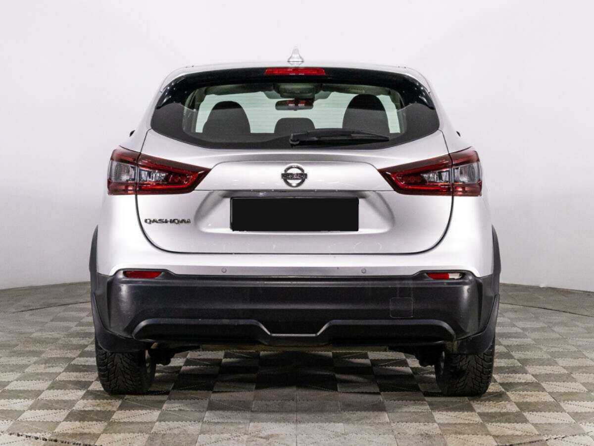 Купить Nissan Qashqai с пробегом. Фото: #5