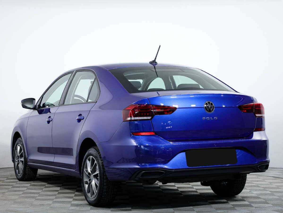 Купить Volkswagen Polo с пробегом. Фото: #5