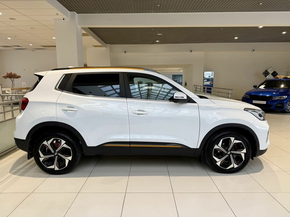 Купить Chery Tiggo 4 Pro с пробегом. Фото: #3