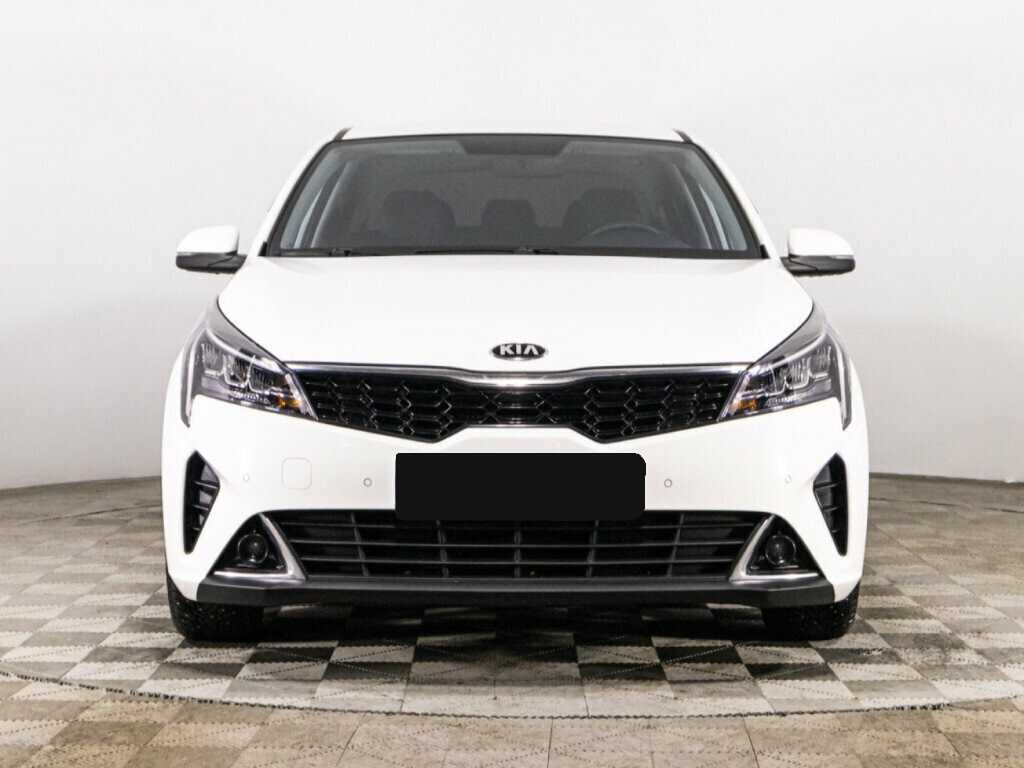 Купить Kia Rio с пробегом. Фото: #1
