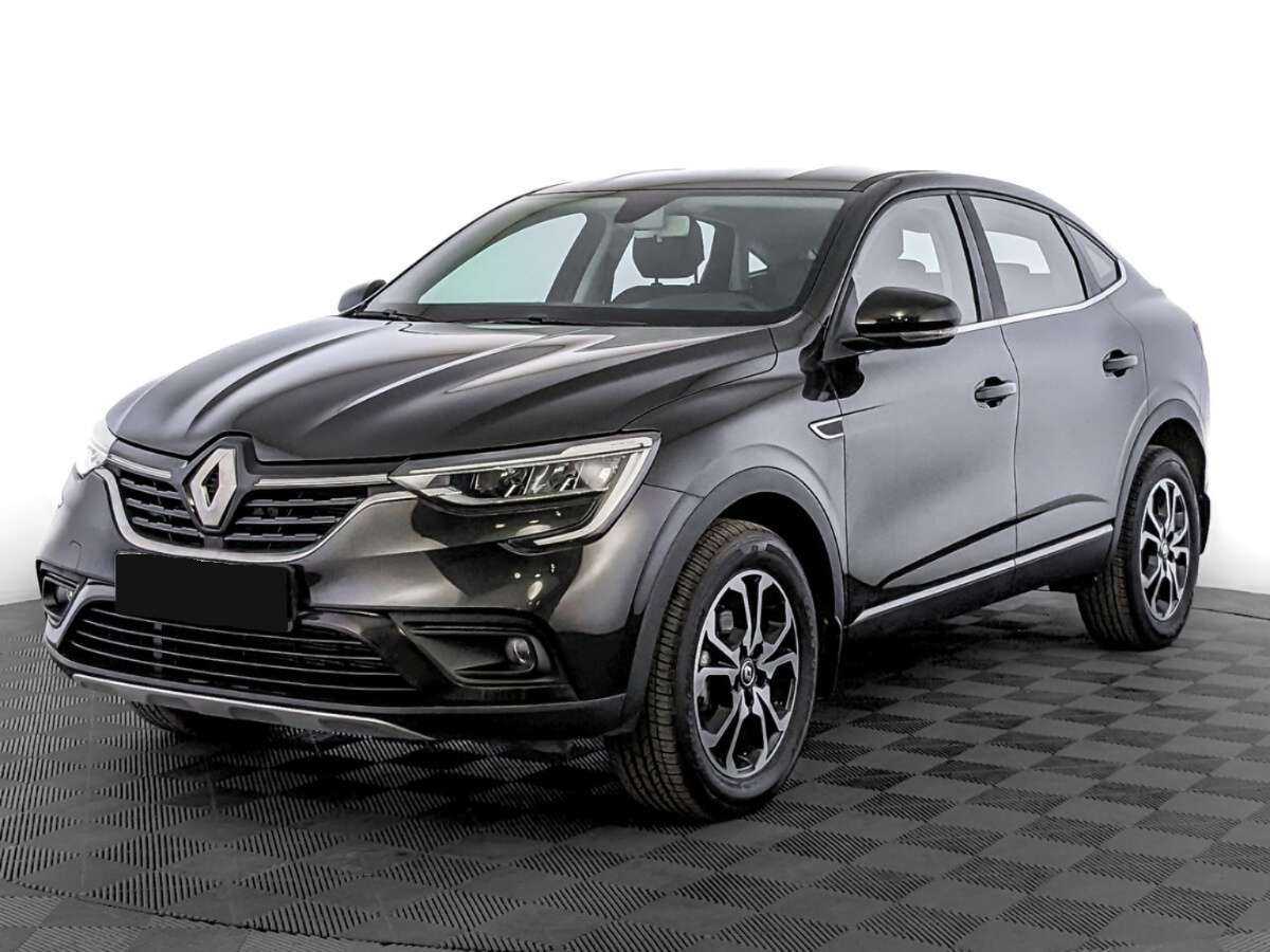 Купить Renault Arkana с пробегом. Посмотреть фото