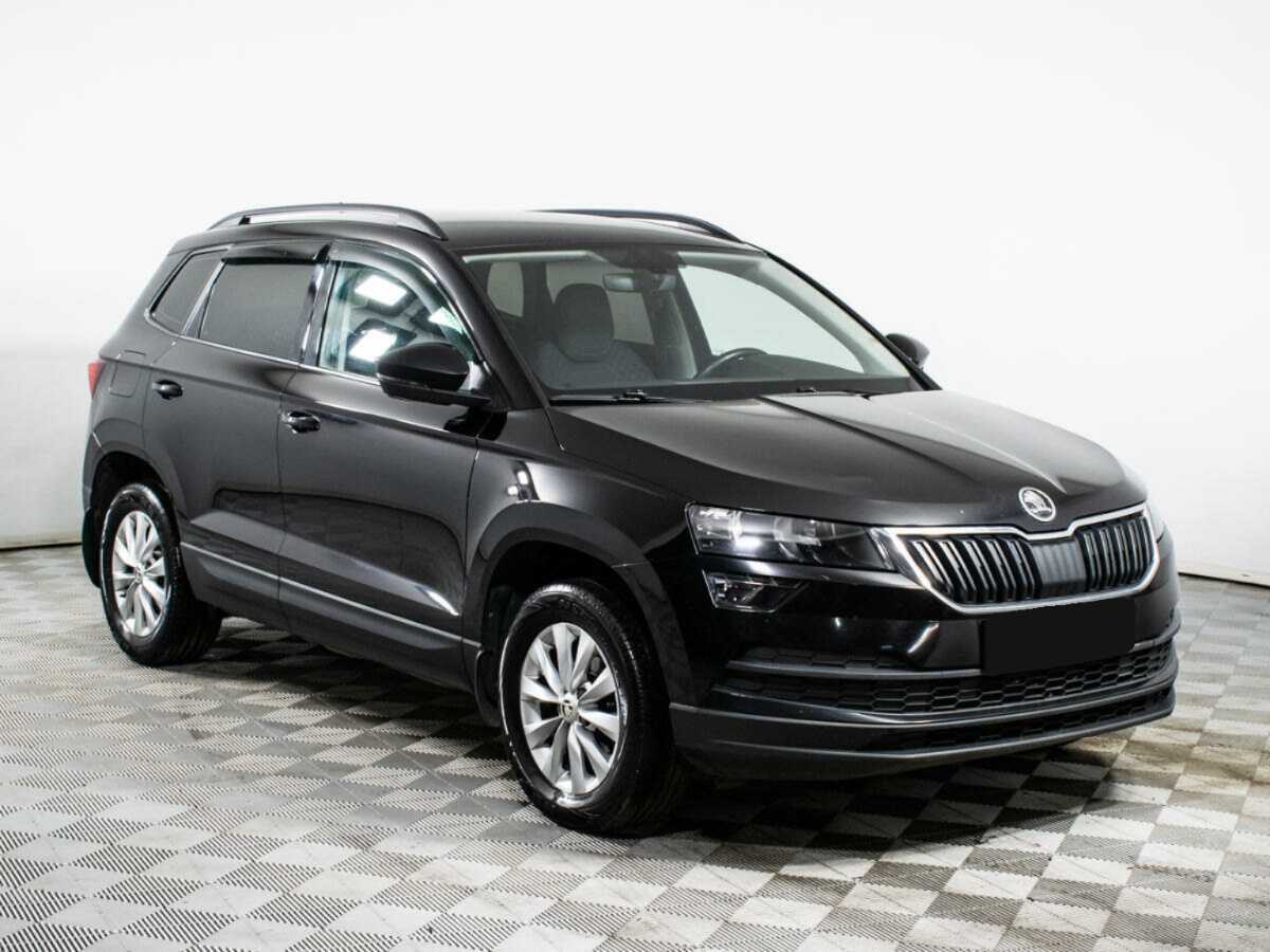 Купить Skoda Karoq с пробегом. Фото: #2