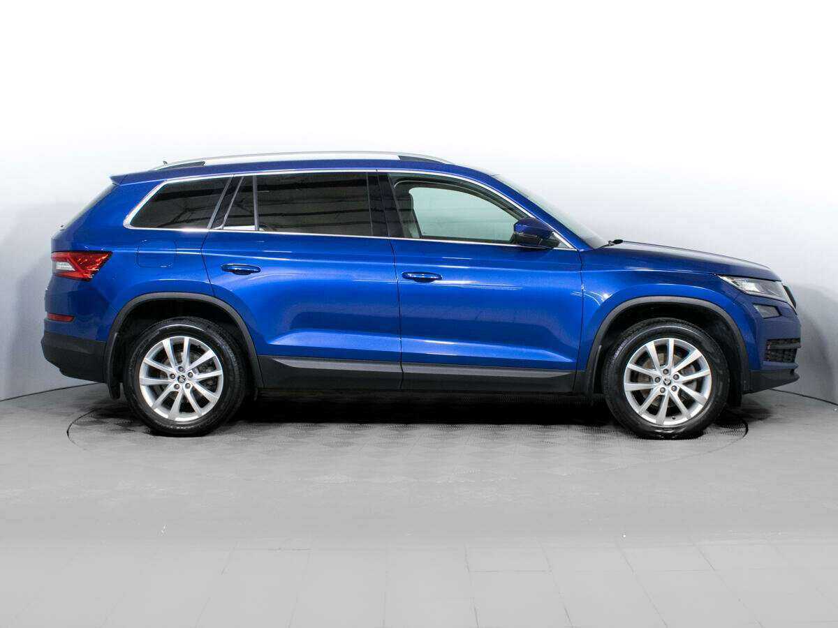 Купить Skoda Kodiaq с пробегом. Фото: #3
