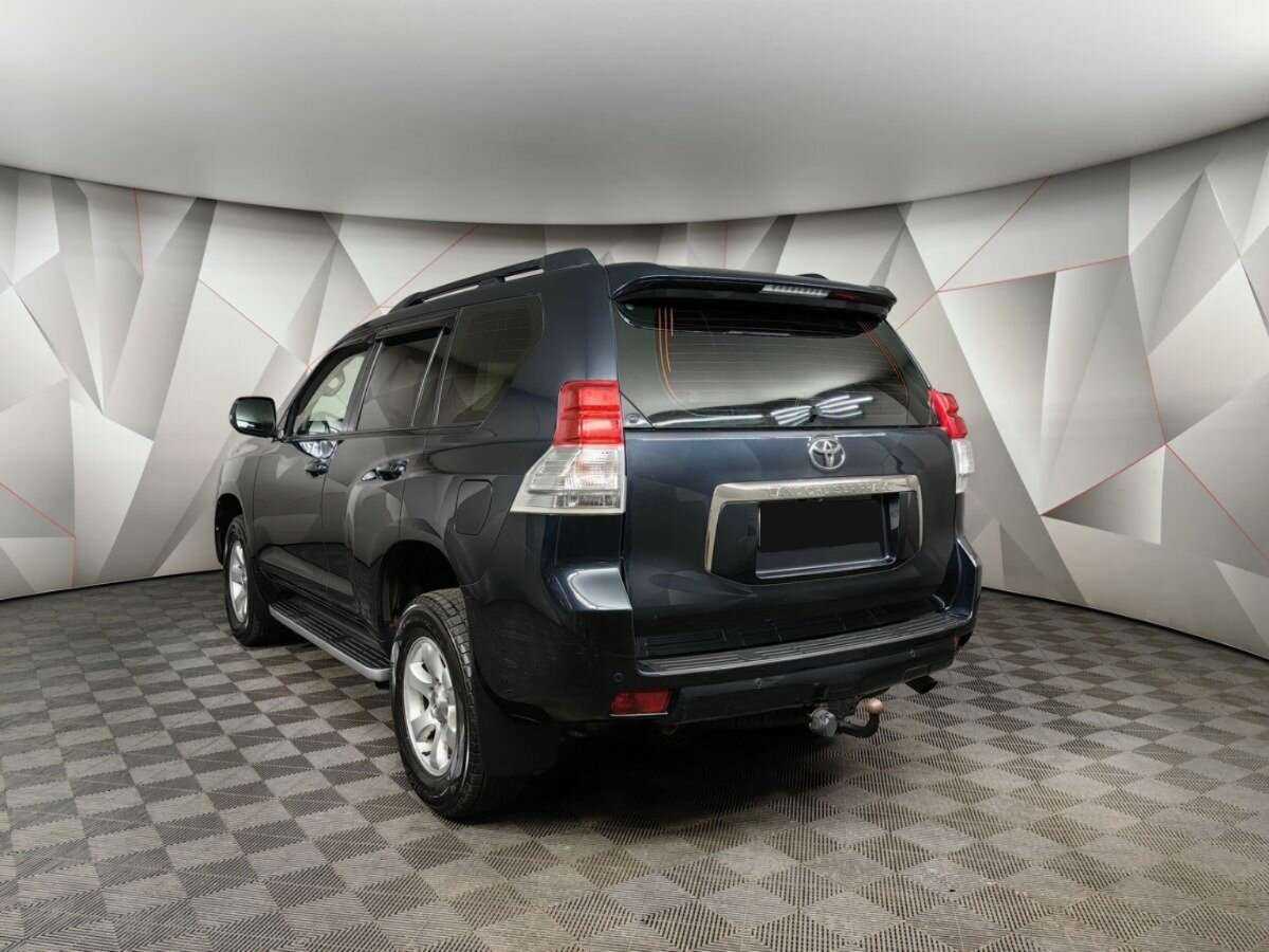 Купить Toyota Land Cruiser Prado с пробегом. Фото: #3