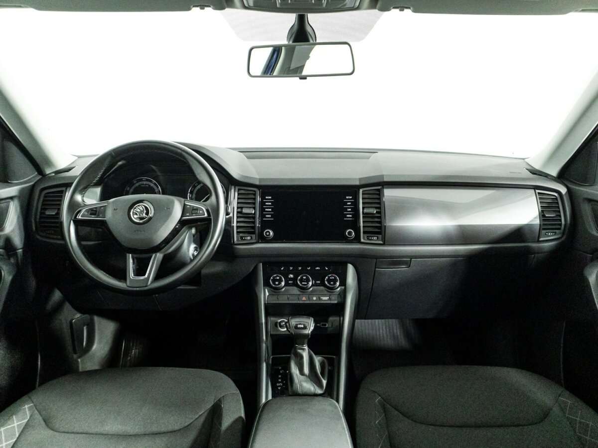 Купить Skoda Kodiaq с пробегом. Фото: #12