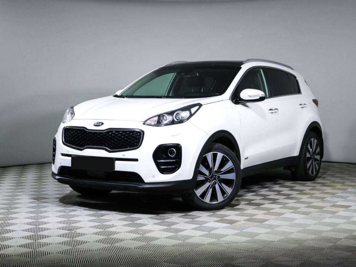 Купить Kia Sportage с пробегом. Фото: #0