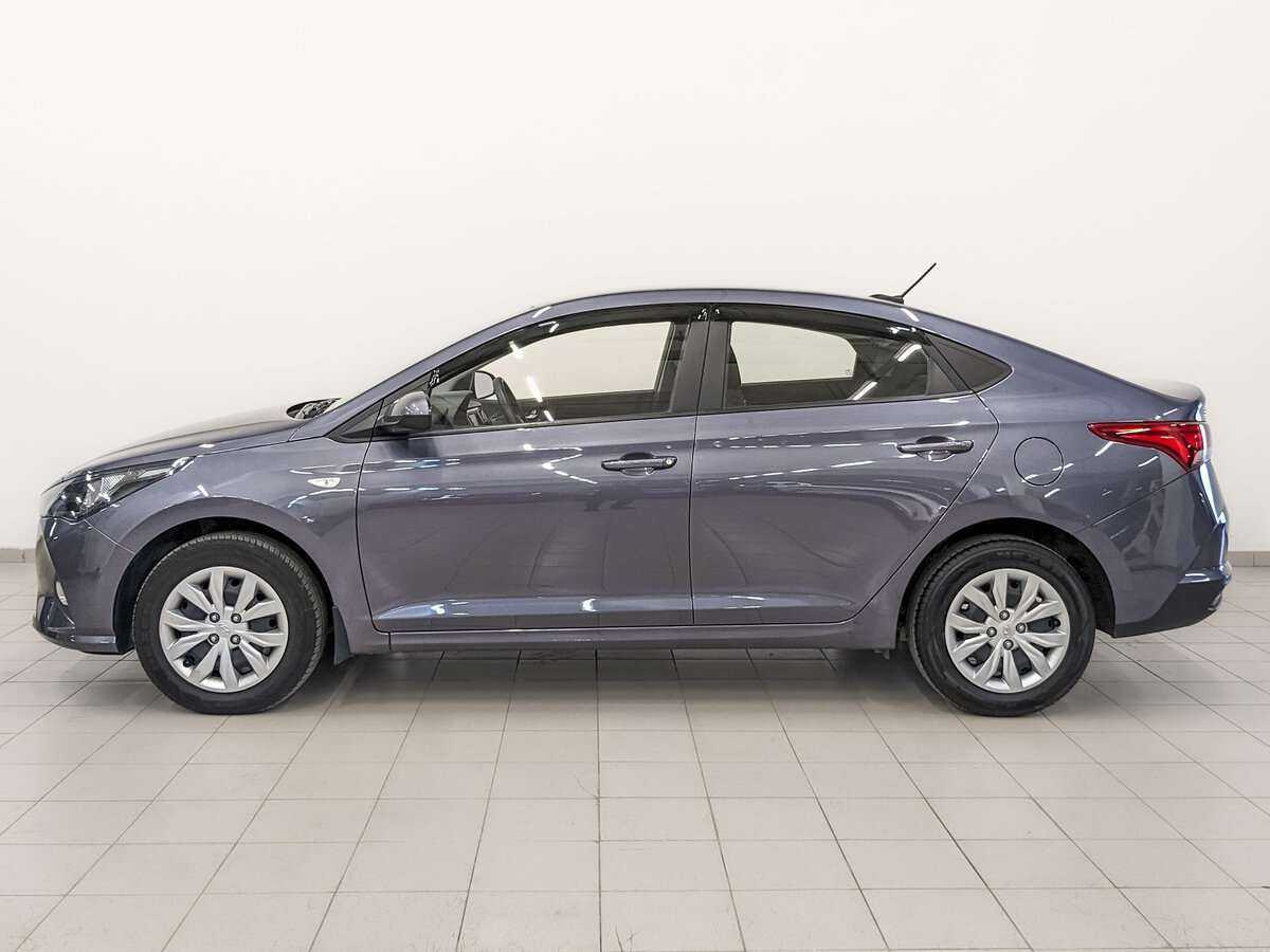 Купить Hyundai Solaris с пробегом. Фото: #7