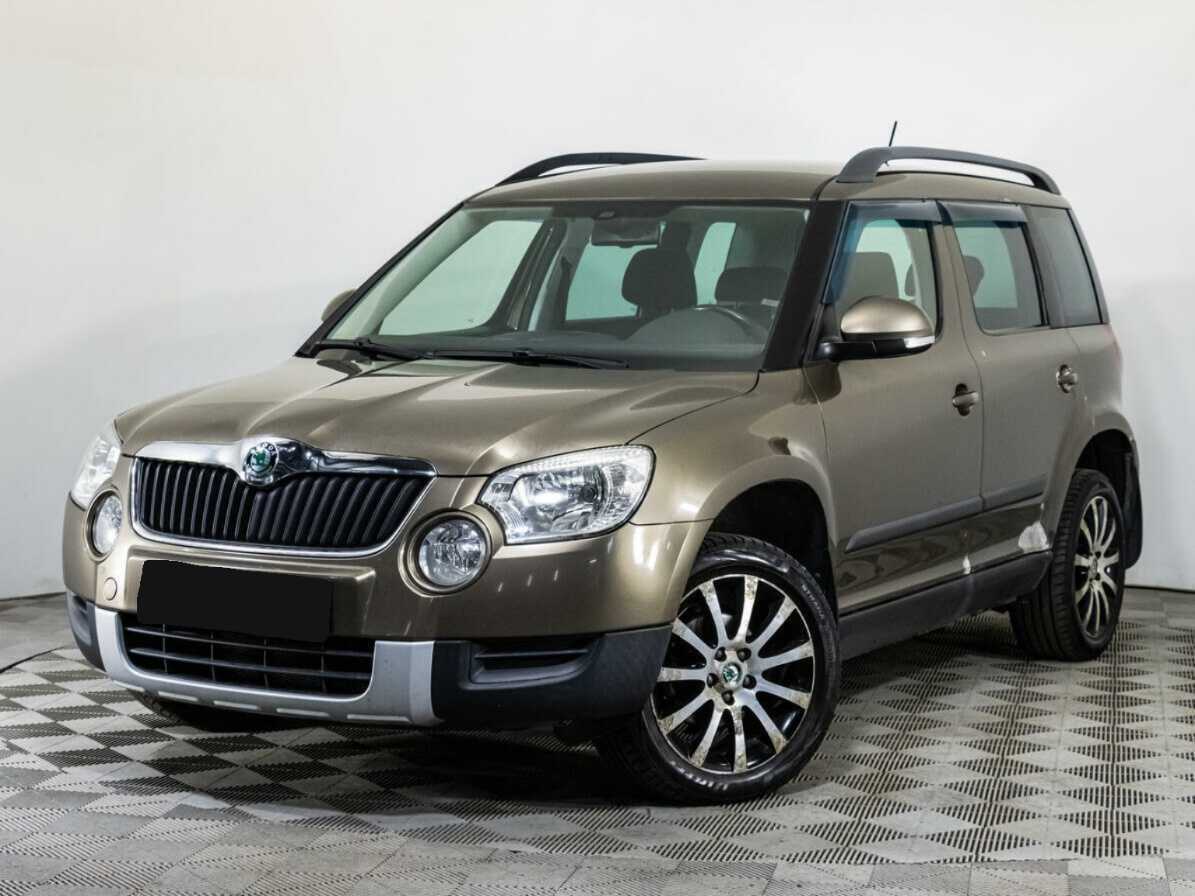 Купить Skoda Yeti с пробегом. Посмотреть фото
