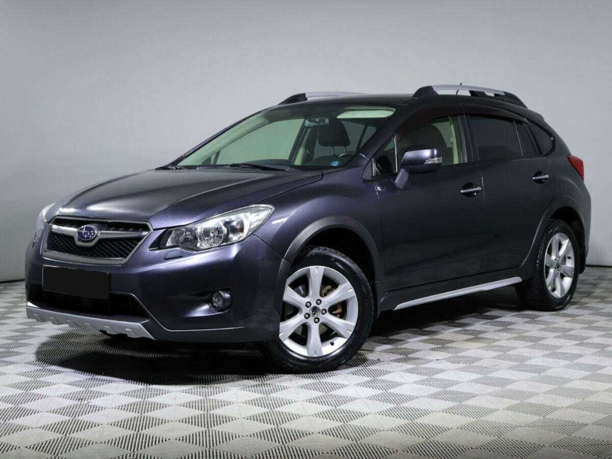 Купить Subaru XV с пробегом. Посмотреть фото