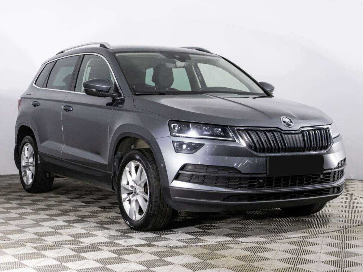 Купить Skoda Karoq с пробегом. Фото: #1