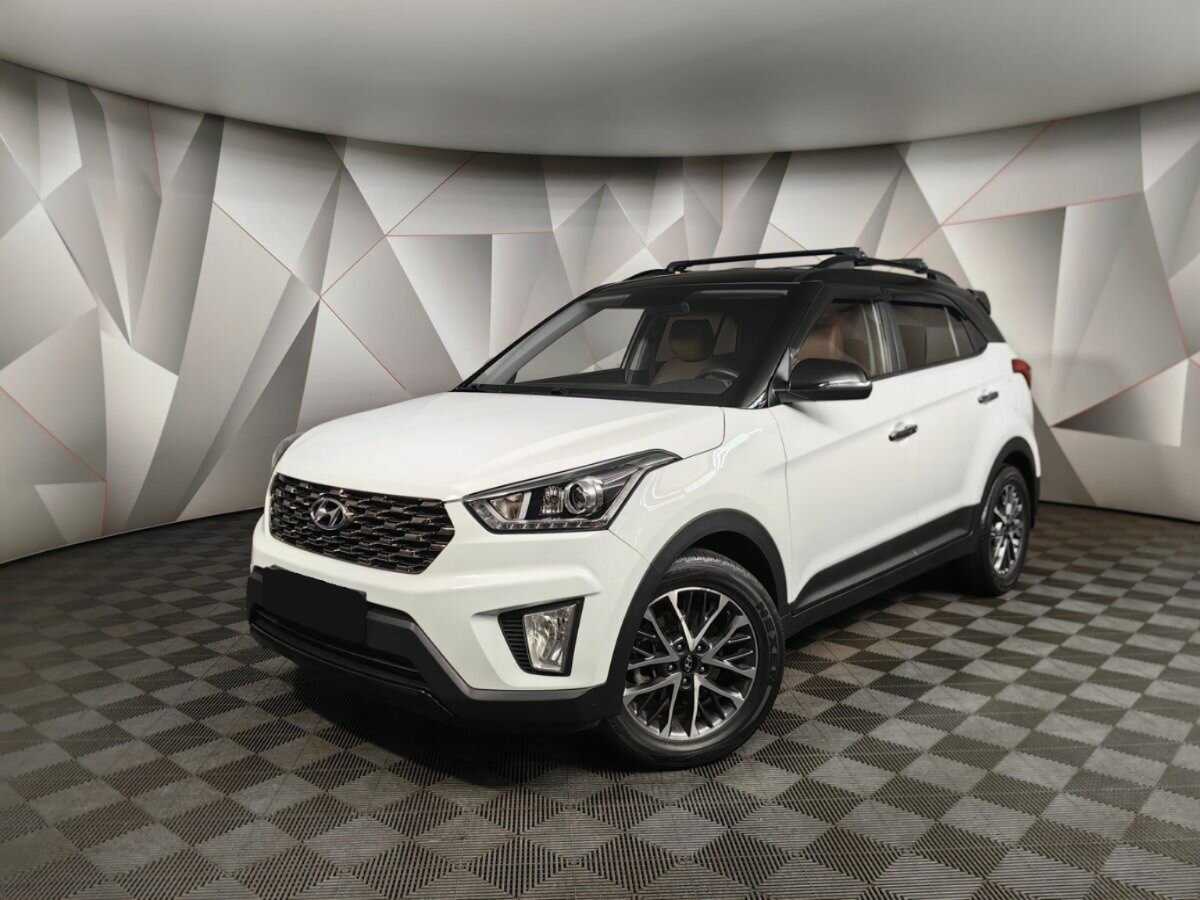 Купить Hyundai Creta с пробегом. Посмотреть фото