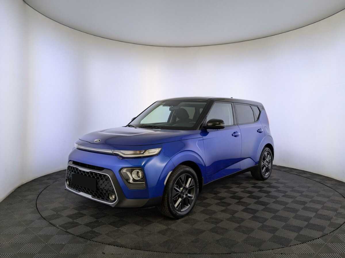 Купить Kia Soul с пробегом. Посмотреть фото