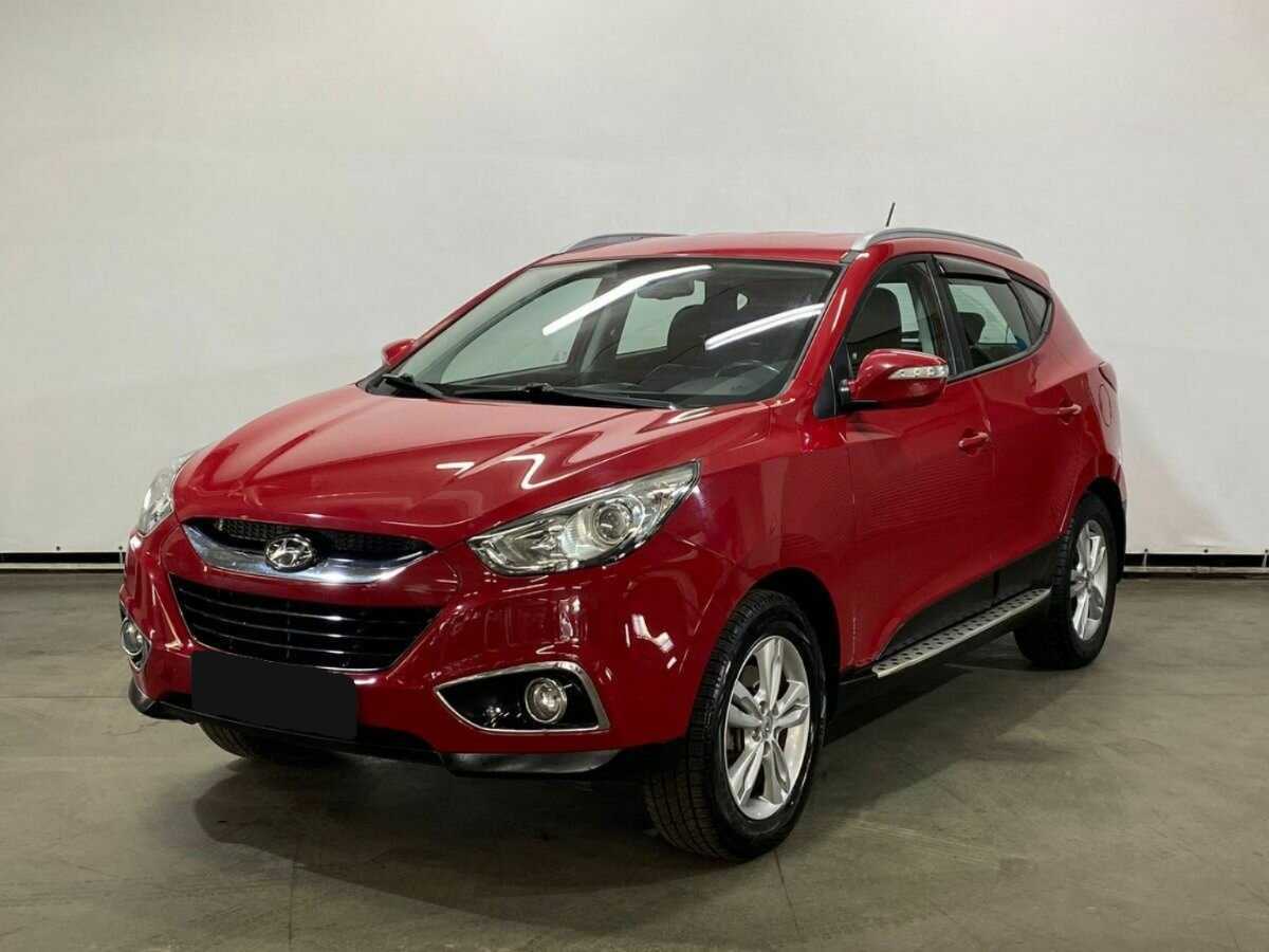 Купить Hyundai ix35 с пробегом. Посмотреть фото