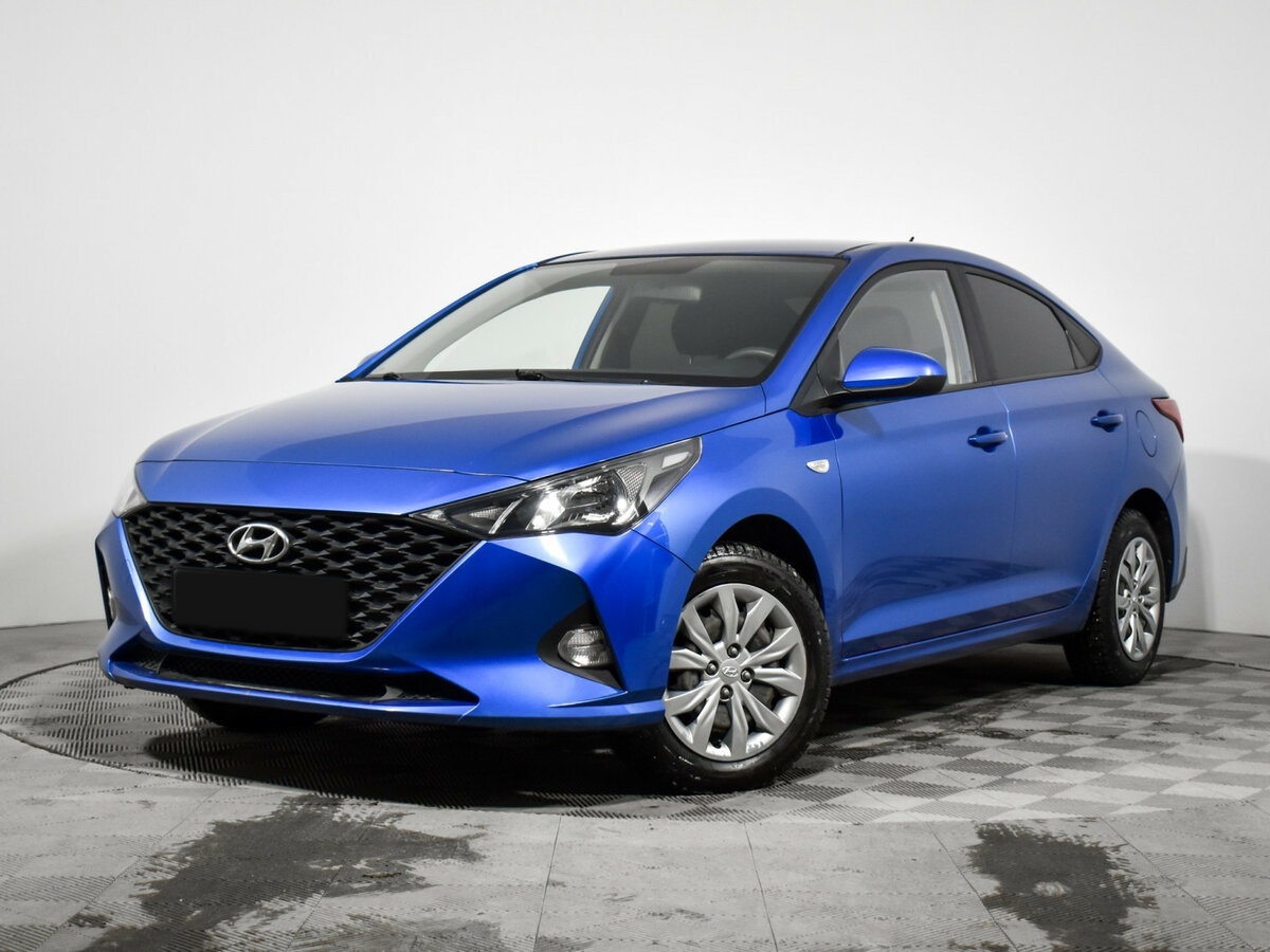 Купить Hyundai Solaris с пробегом. Посмотреть фото
