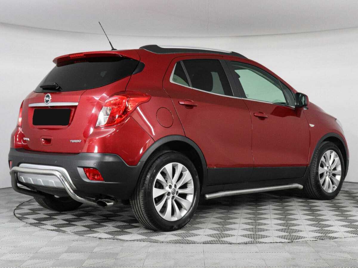 Купить Opel Mokka с пробегом. Фото: #4