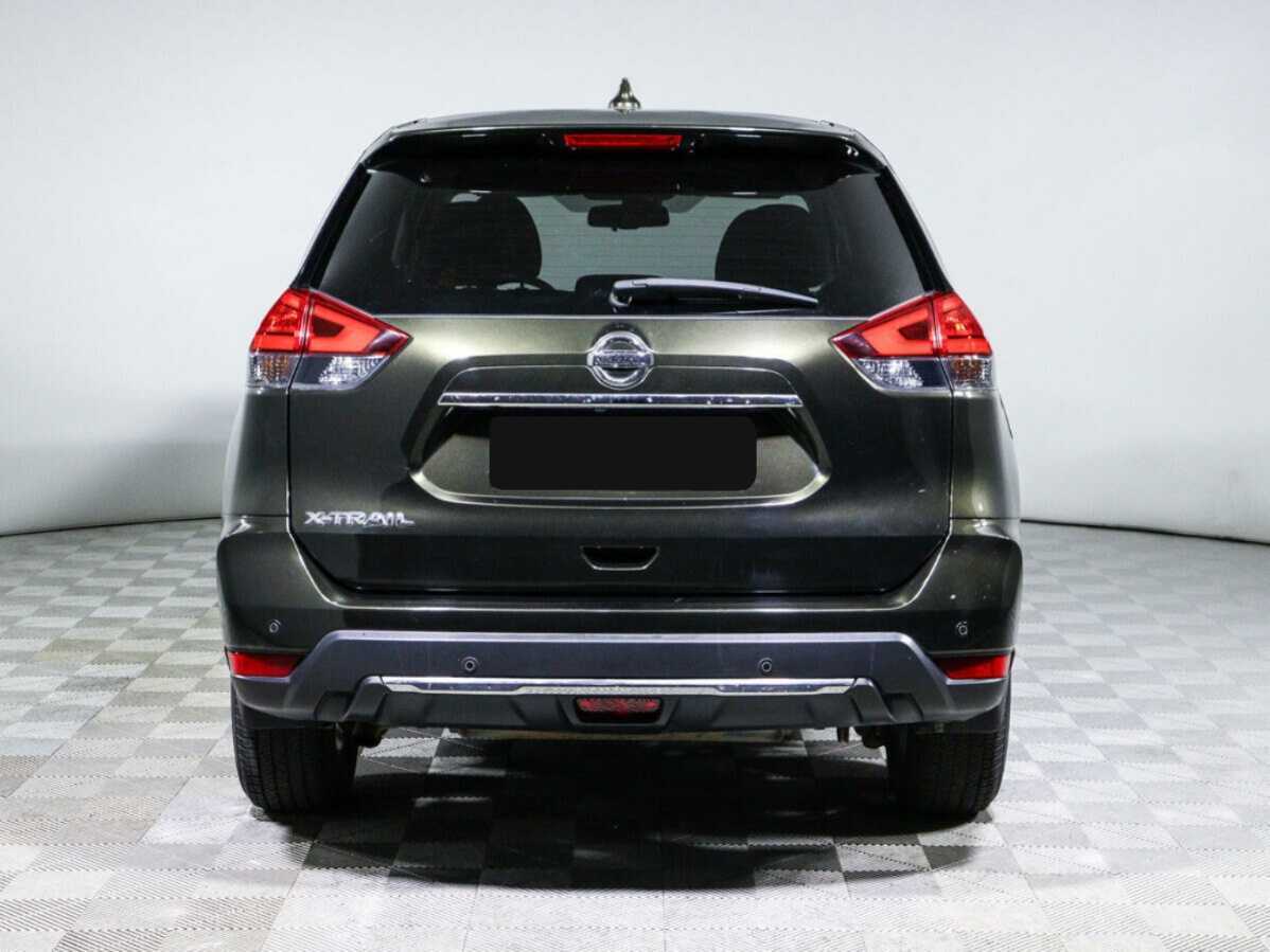 Купить Nissan X-Trail с пробегом. Фото: #4