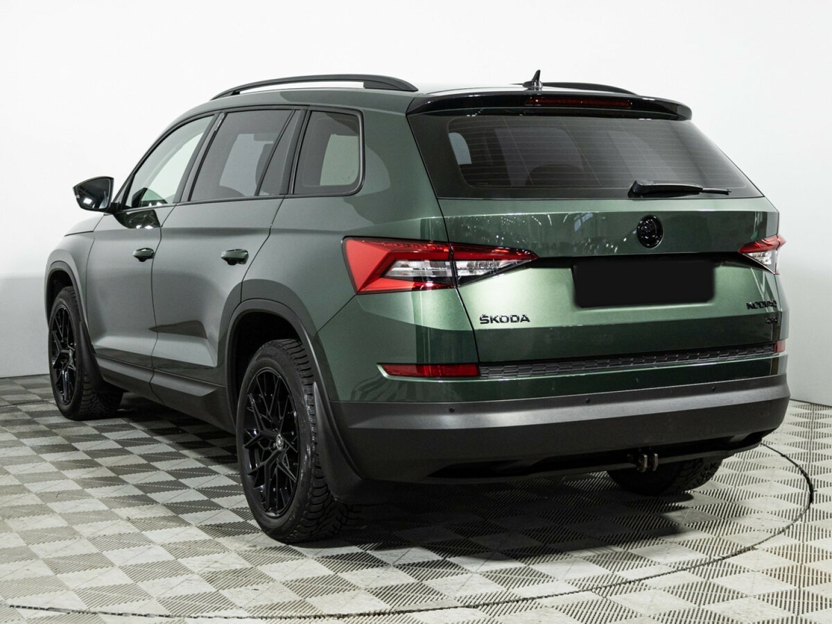 Купить Skoda Kodiaq с пробегом. Фото: #6