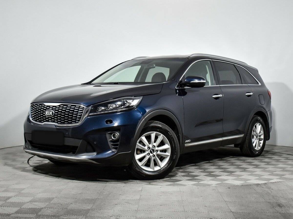 Купить Kia Sorento с пробегом. Фото: #0