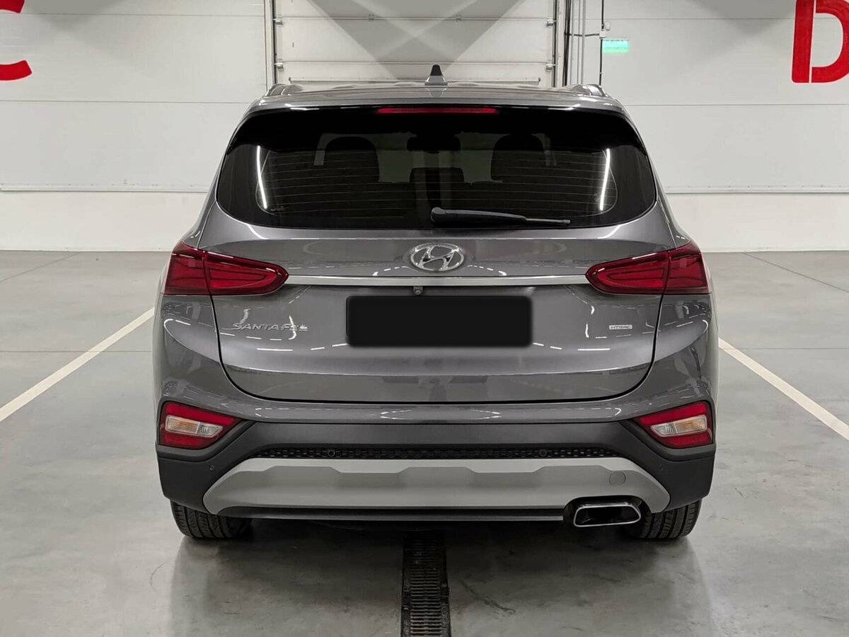 Купить Hyundai Santa Fe с пробегом. Фото: #5