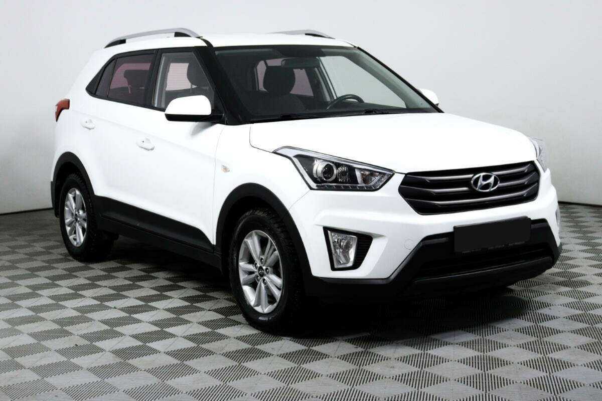 Купить Hyundai Creta с пробегом. Фото: #2