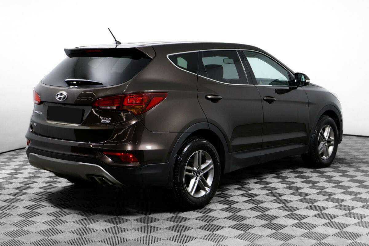 Купить Hyundai Santa Fe с пробегом. Фото: #4