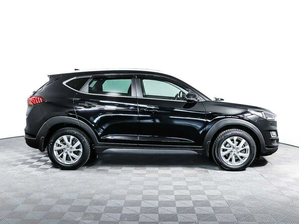 Купить Hyundai Tucson с пробегом. Фото: #3