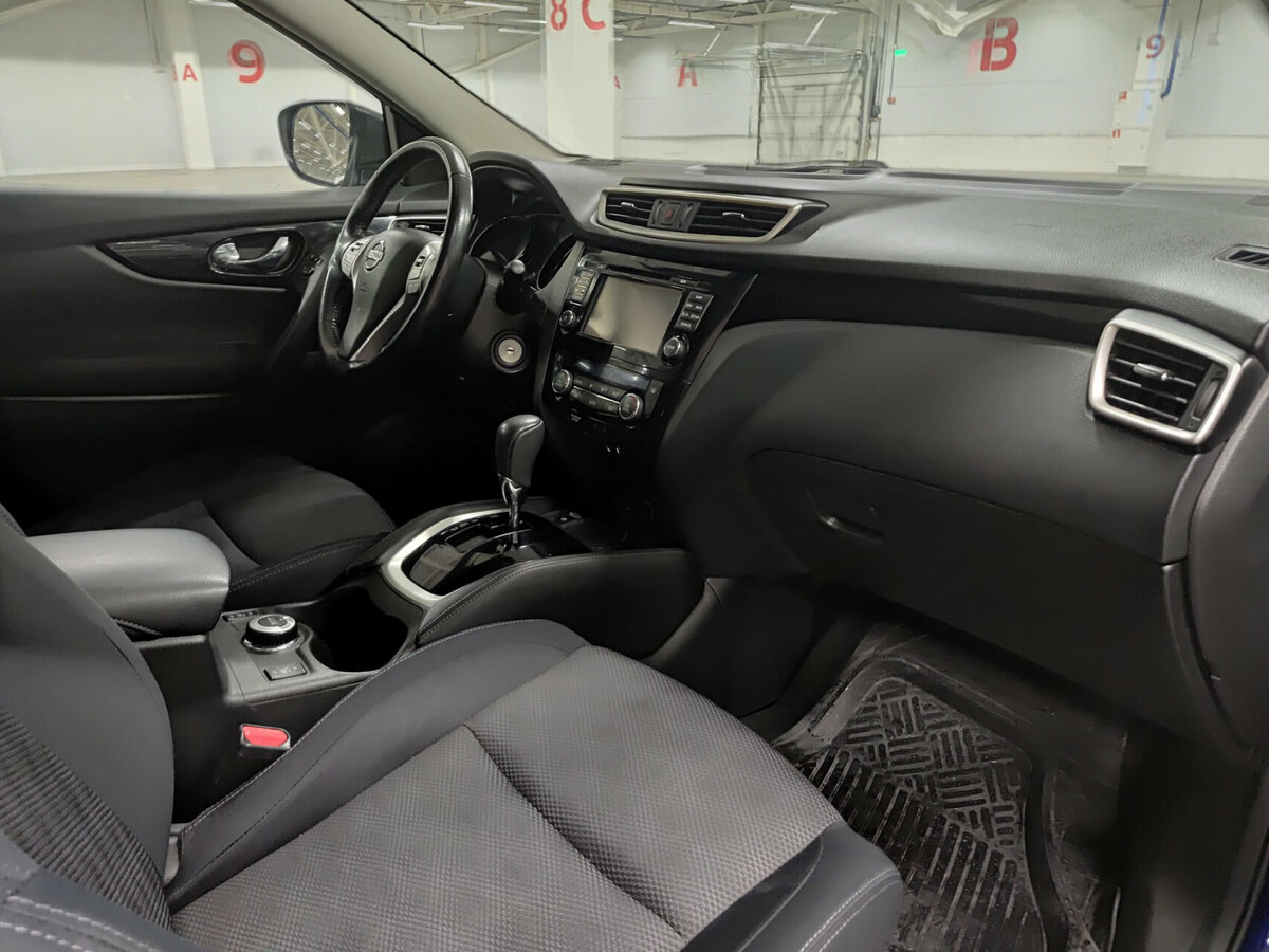 Купить Nissan Qashqai с пробегом. Фото: #10