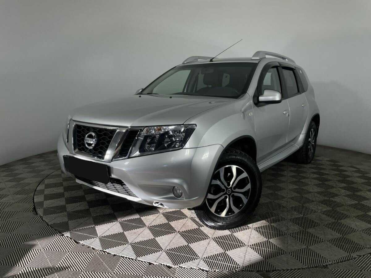 Купить Nissan Terrano с пробегом. Посмотреть фото
